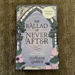 Waterstones Exclusive Limited Edition Version of The Ballad of Never After
